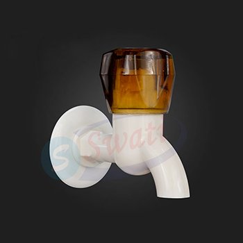 30 PTMT Bib Cock Short Manufacturer, Supplier and Exporter in India
