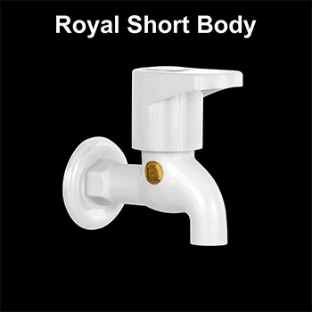 Royal PVC Short Body Bib Cock