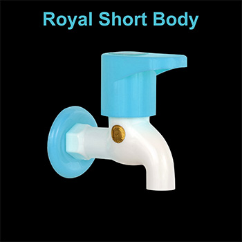 Royal Plastic Short Body Bib Cock