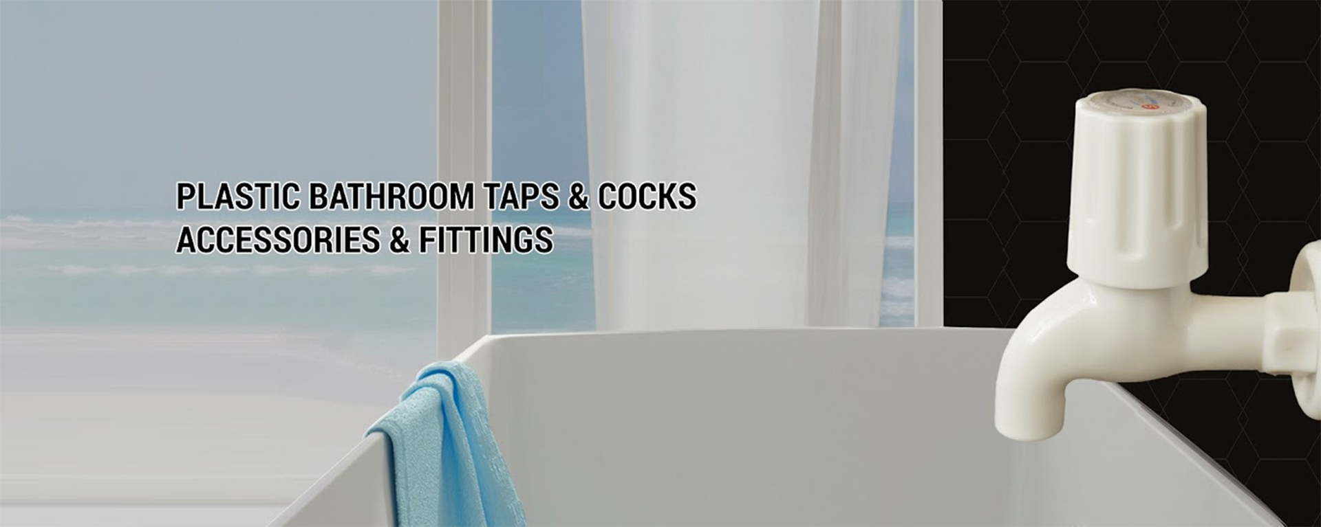 Plastic Bathroom Taps & Cocks Accessories & Fitting
