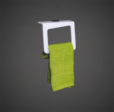 7" Square Napkin Ring