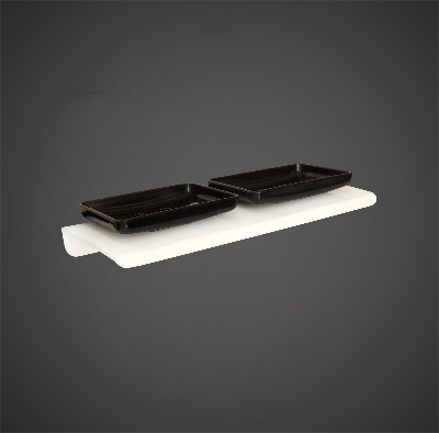 New Double Soap Dish