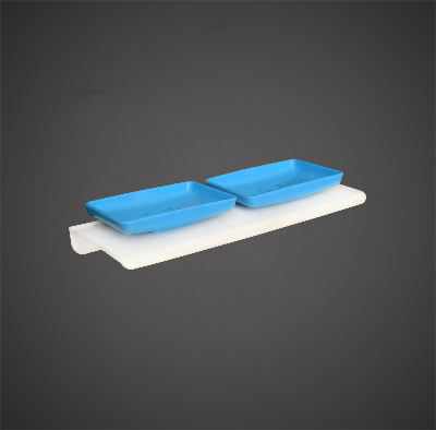 New Double Soap Dish